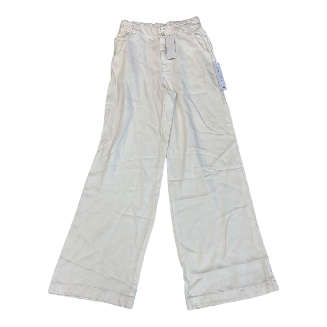 Pants Lounge By YBF In White, Size:XS