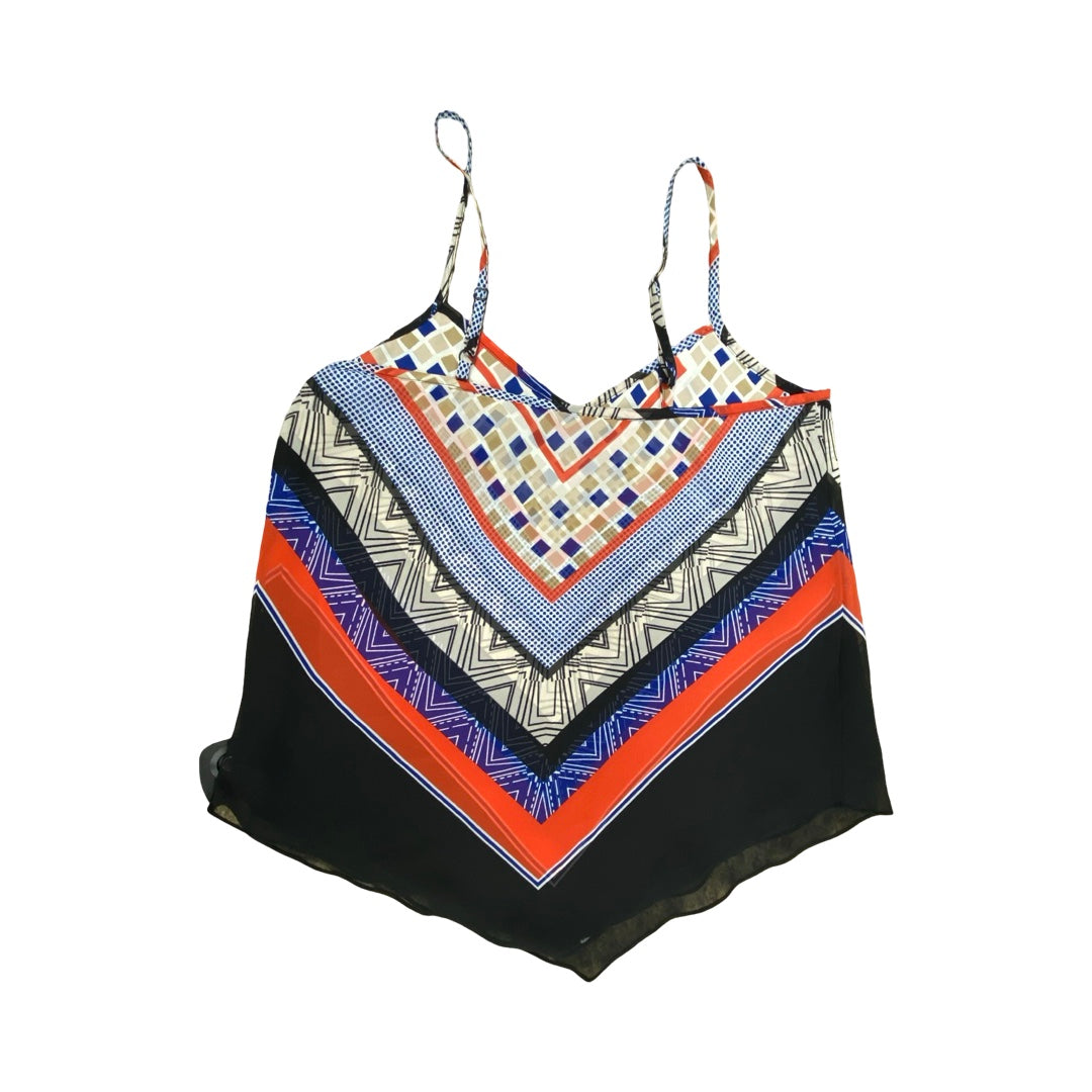 Top Sleeveless By Inc In Multi, Size:6
