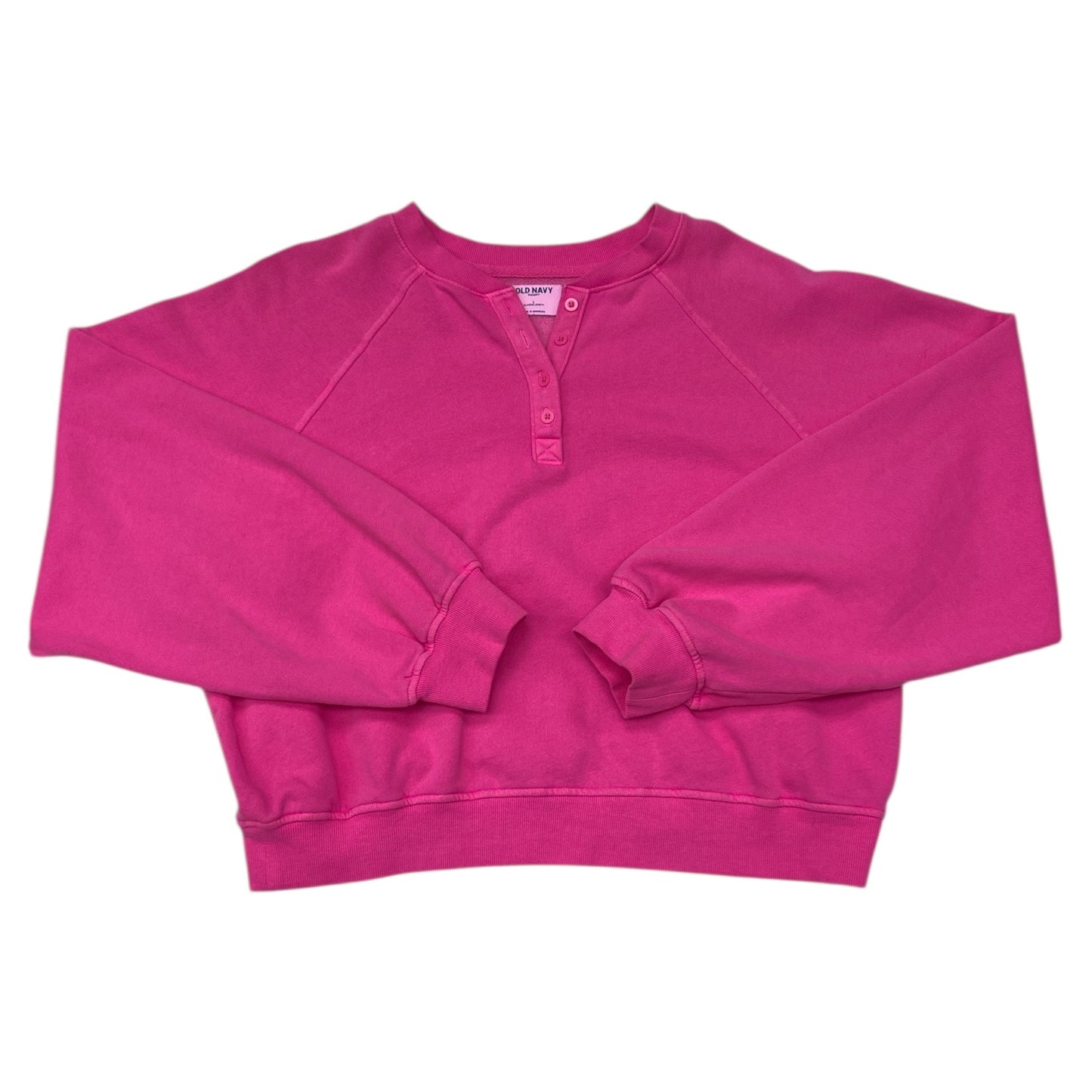 Top Ls By Old Navy In Pink, Size:L