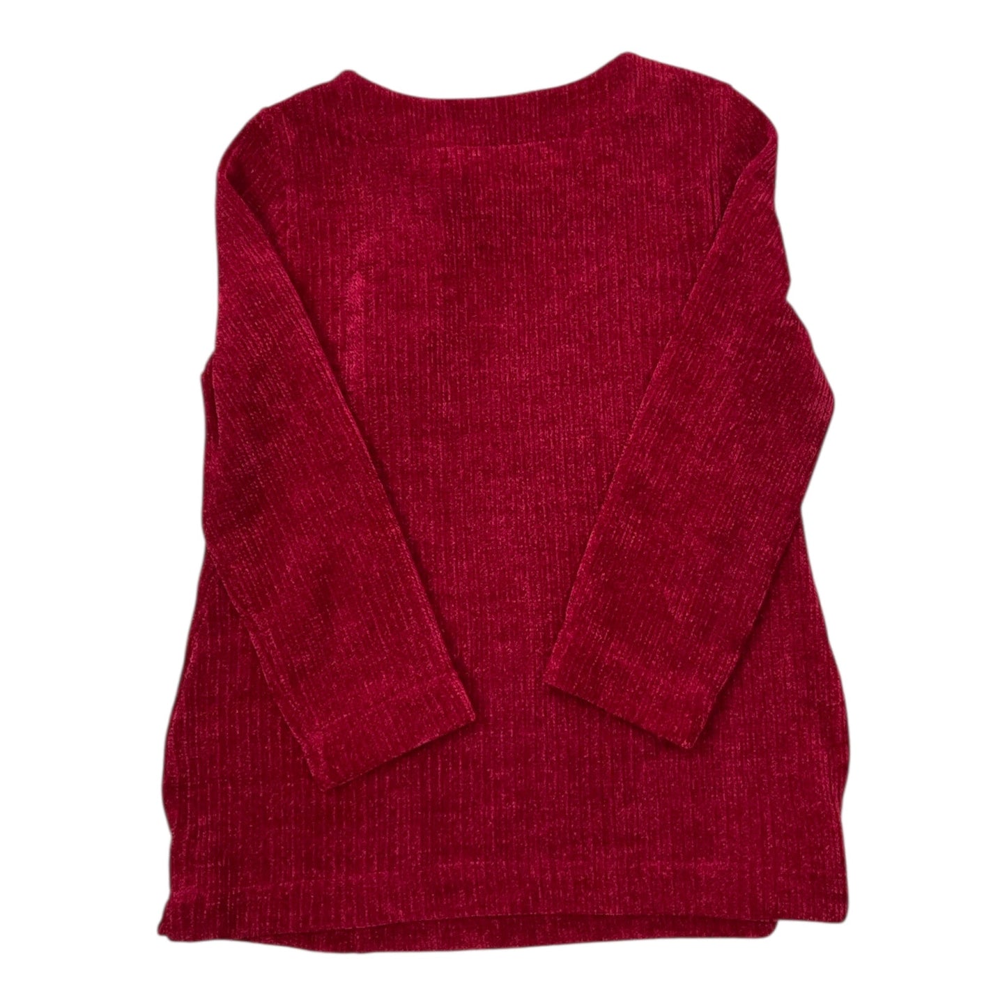 Sweater By Peck And Peck In Red, Size:M