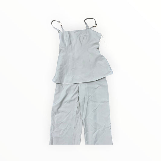Jumpsuit By Fashion Nova In Cream, Size:M