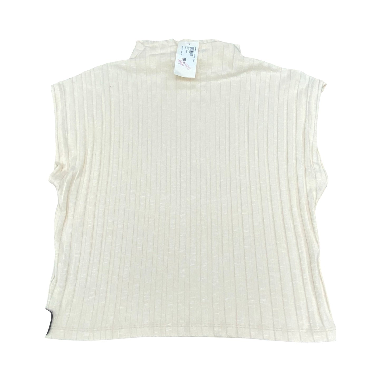 Top Sleeveless By Michael Stars In Cream, Size:L
