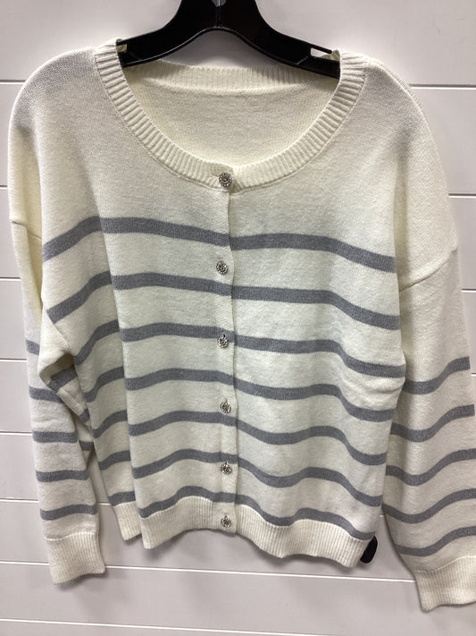 Sweater By Cmc In Cream, Size:L