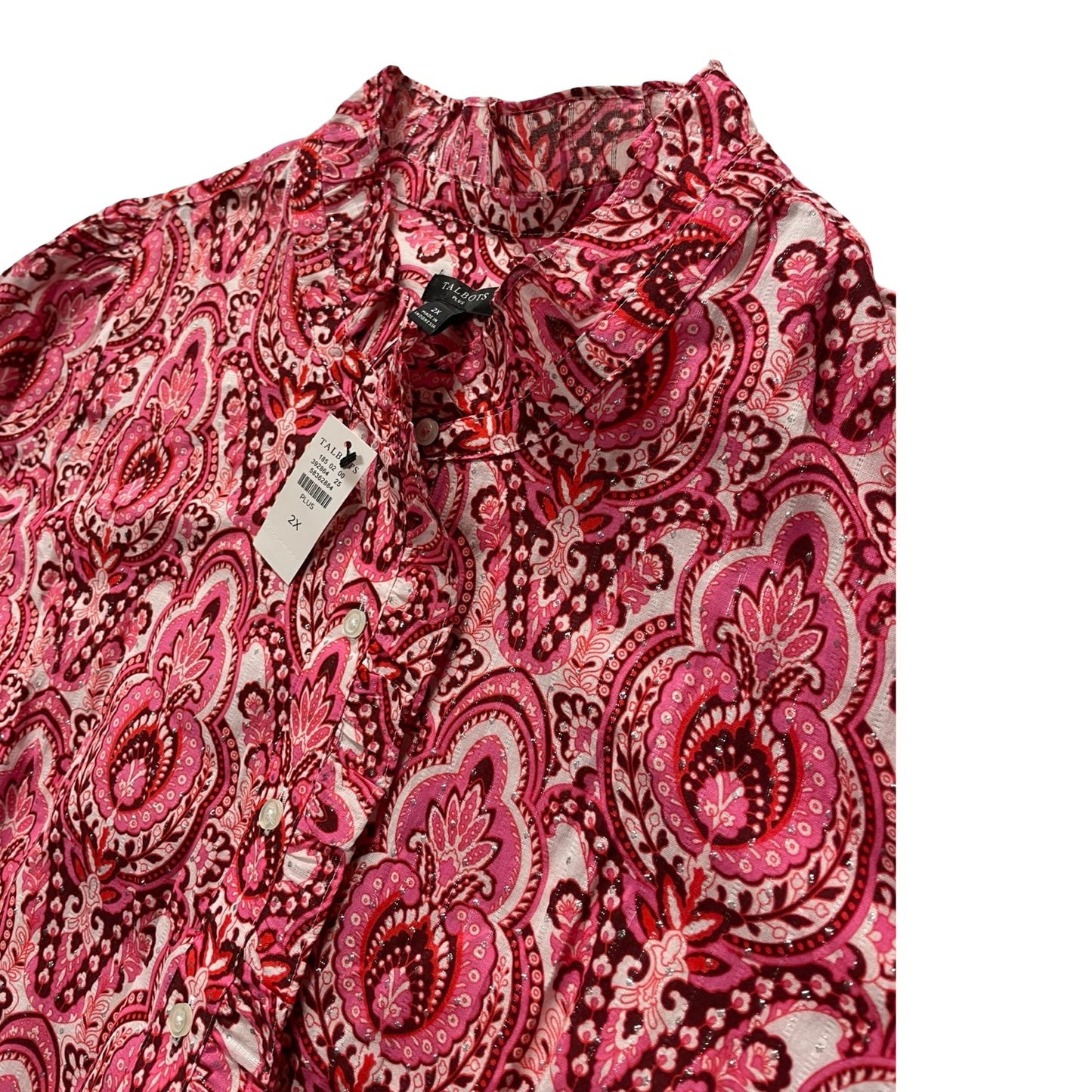 Top Ls By Talbots In Multi, Size:2X