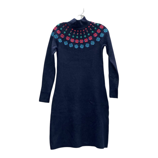 Dress Sweater By Talbots In Blue, Size:Xs