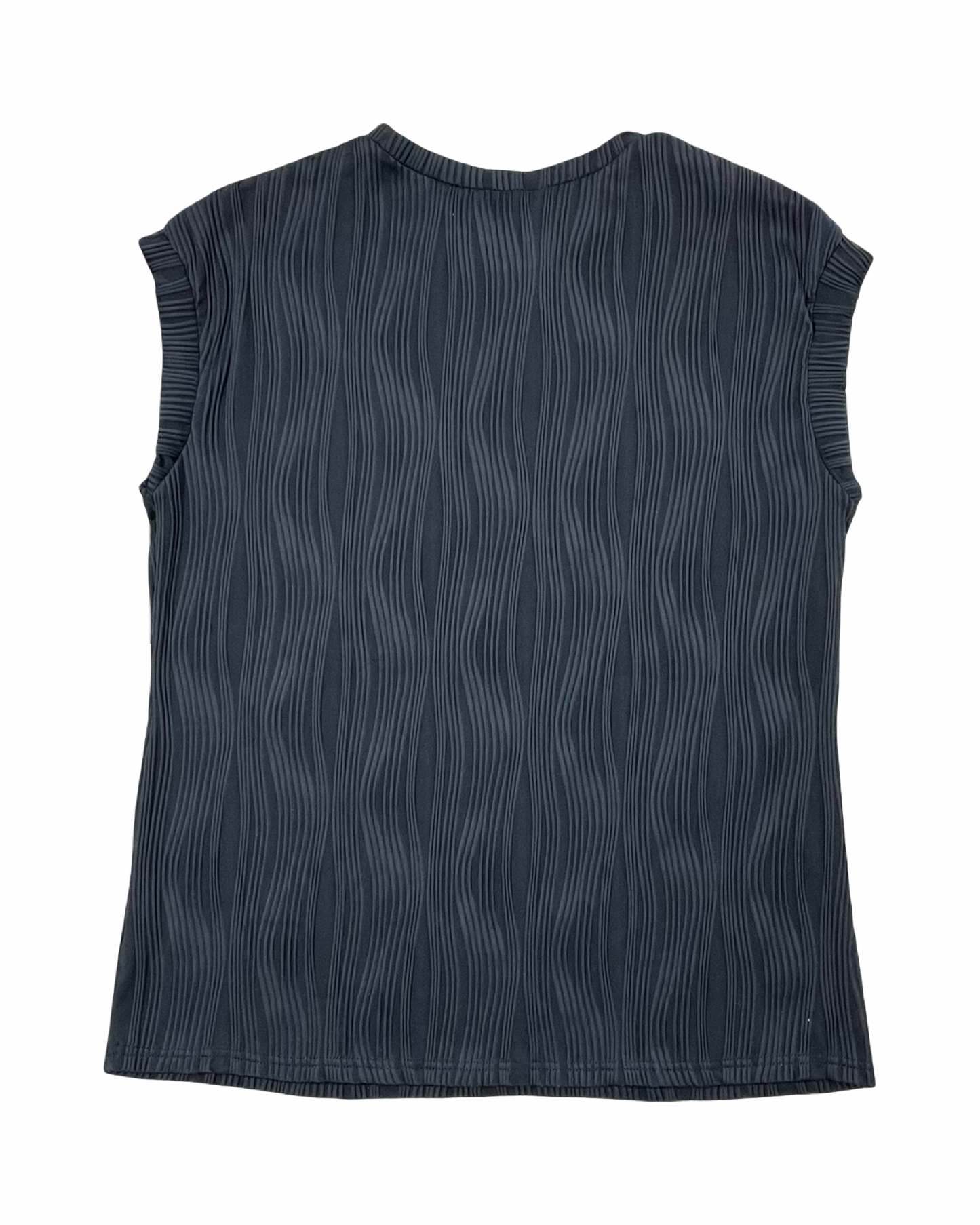 Top Sleeveless By Clothes Mentor In Black, Size:Xl