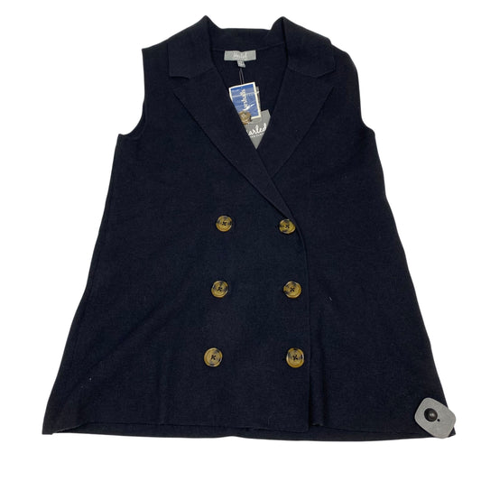 Vest Sweater By Marled In Black, Size:S