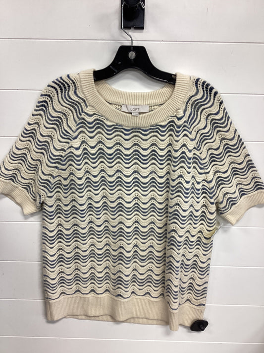 Top Ss By Loft In Cream, Size:M