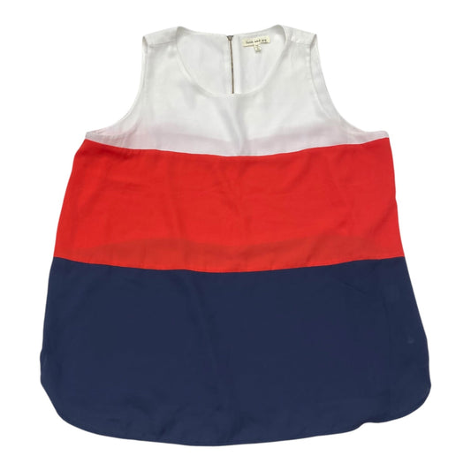 Top Sleeveless By Faith And Joy In Multi, Size:Xl