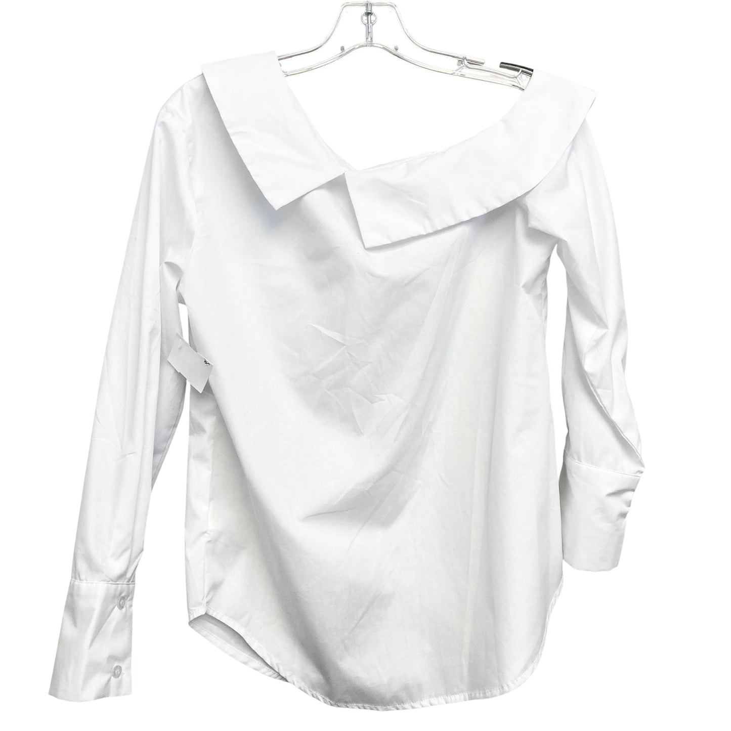 Top Ls By Commense In White, Size:S