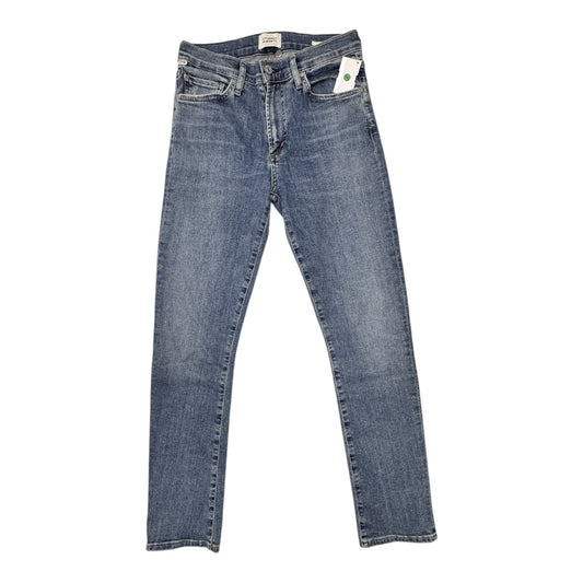 Jeans Slim Straight By Citizens Of Humanity In Blue, Size:2