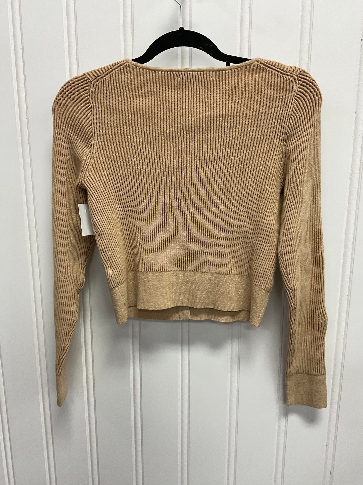 Bolero By J. Crew In Tan, Size:S