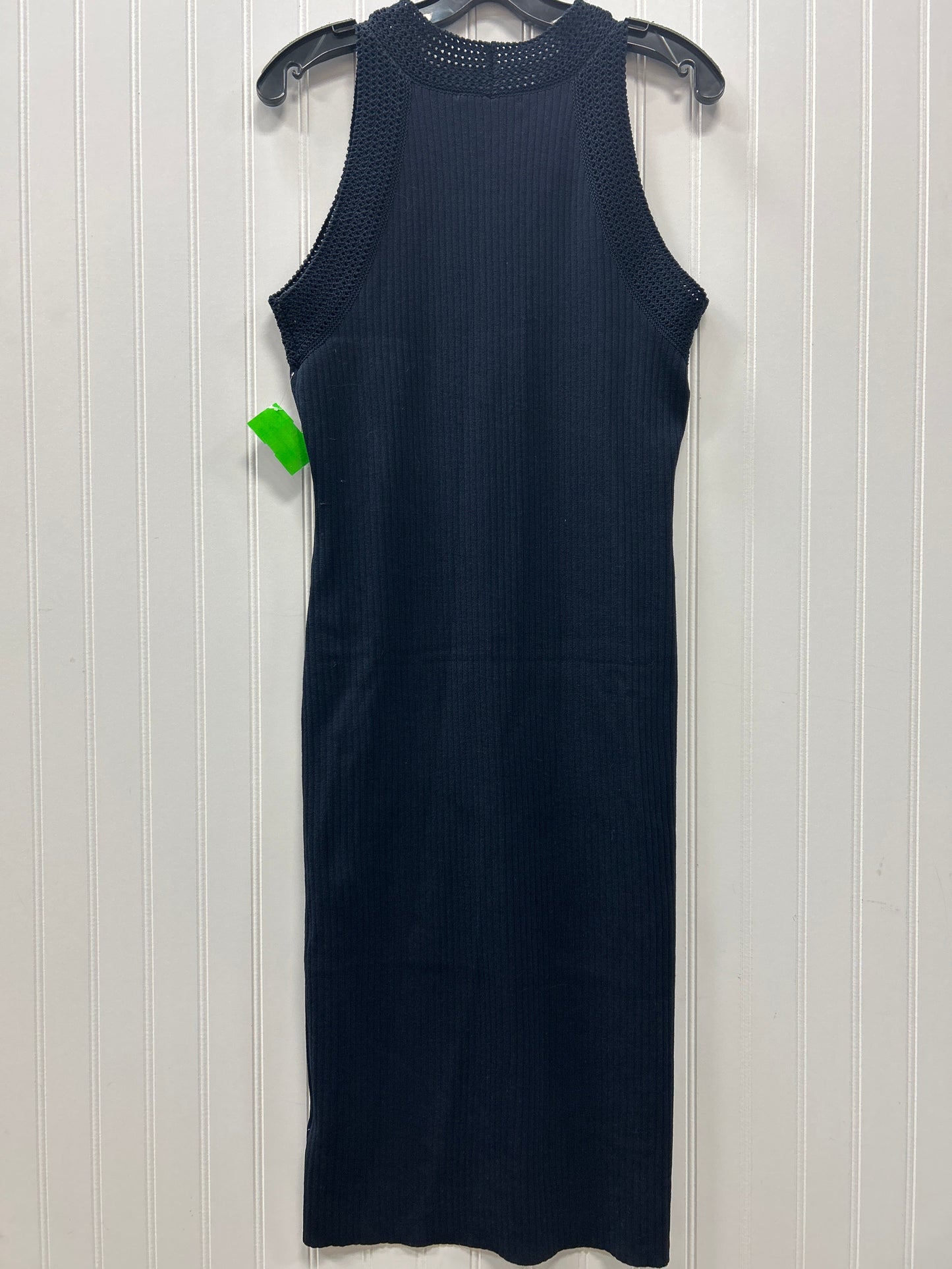 Dress Casual Midi By Lucky Brand In Navy, Size:L