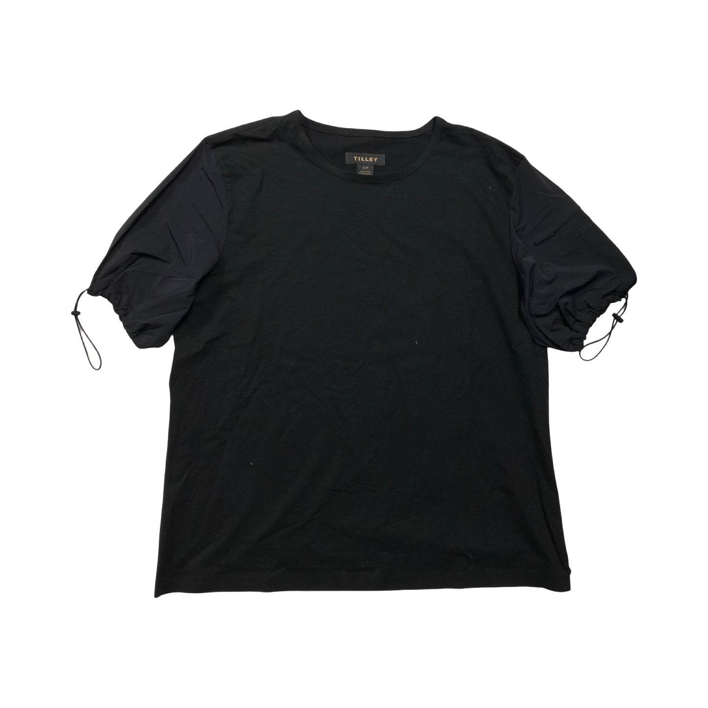 Top Ss By TILLEY In Black, Size:S