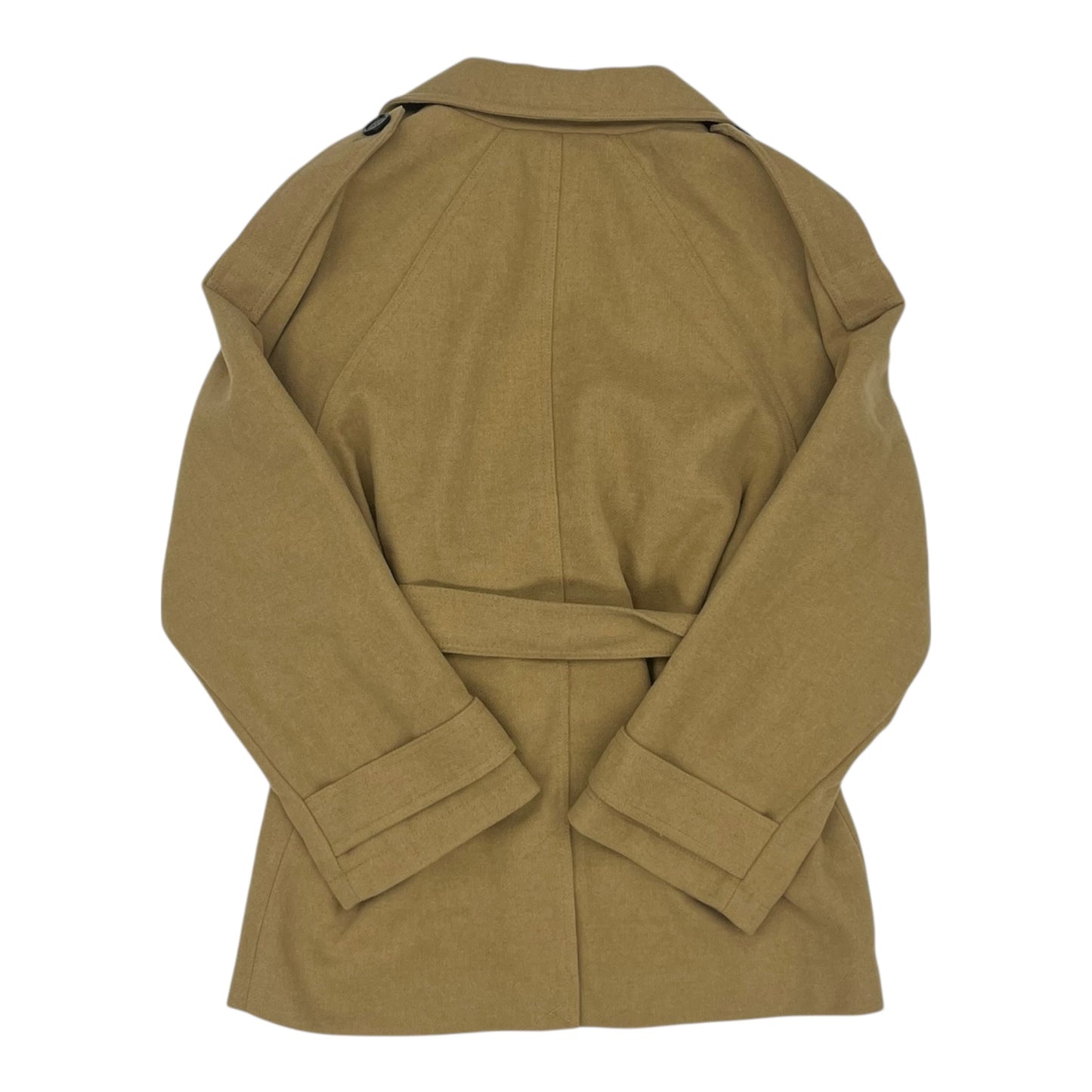Coat Peacoat By Divided In Tan, Size:Xs