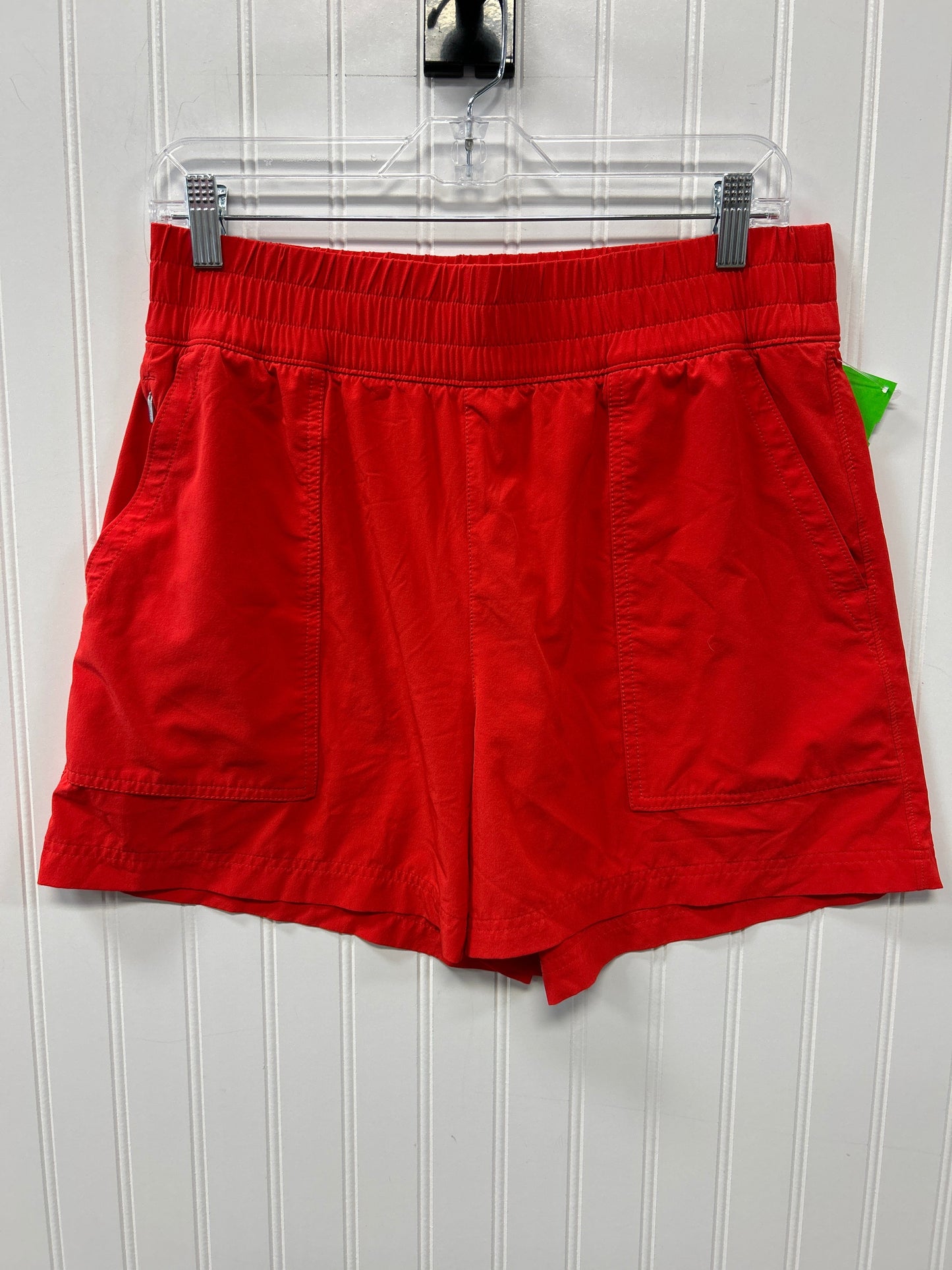 Athletic Shorts By Athleta In Orange, Size:M