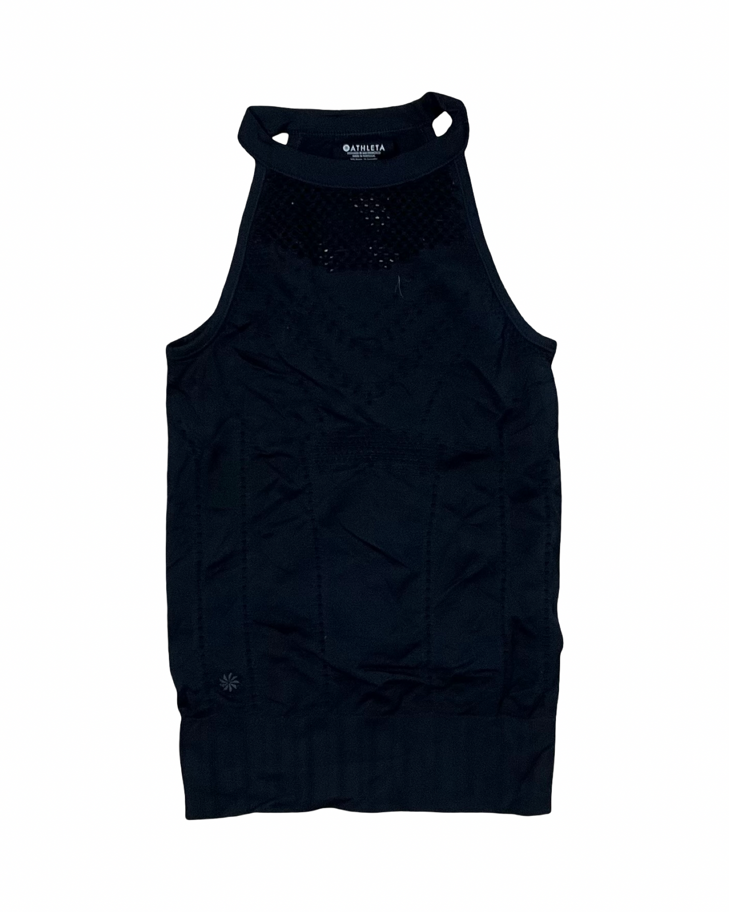 Athletic Tank Top By Athleta In Black, Size:Xs