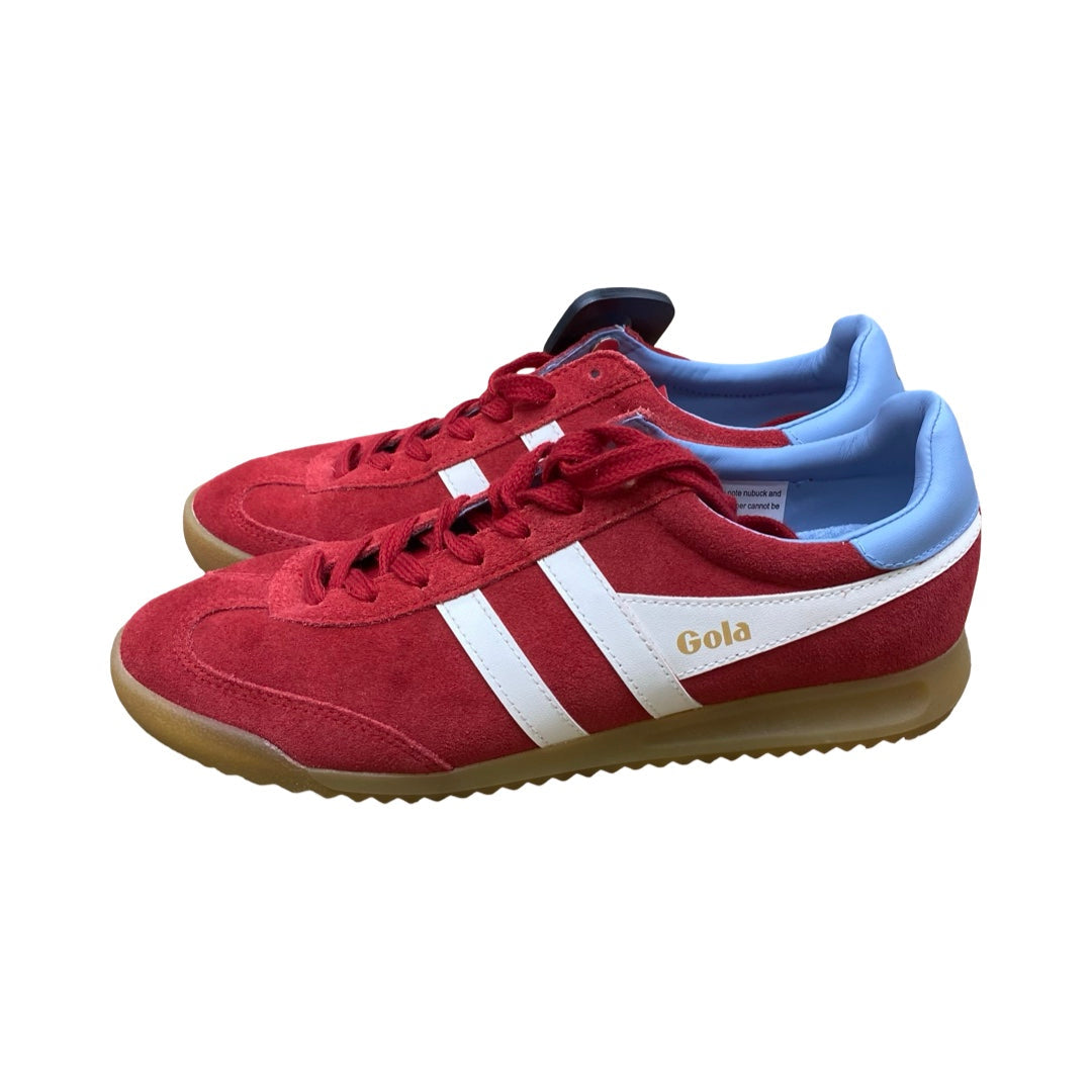 Shoes Sneakers By Gola In Red & White, Size:8.5