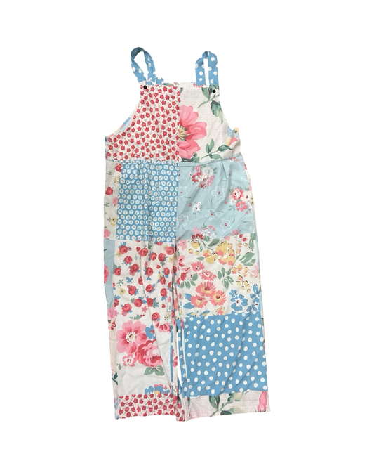 Overalls By Clothes Mentor In White, Size:Xl