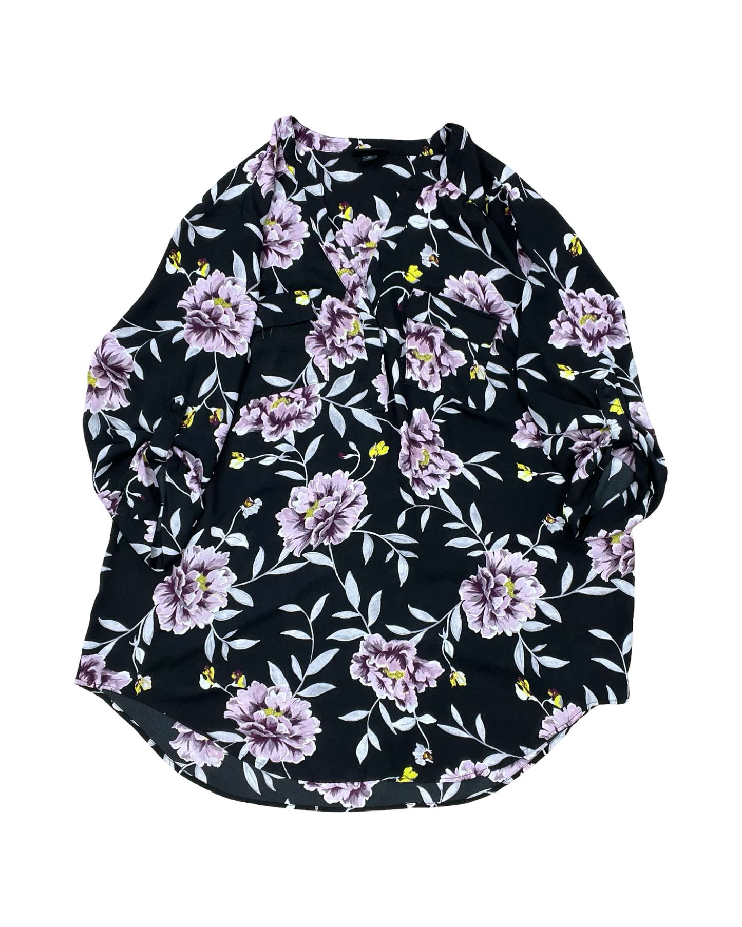 Top Ls By Torrid In Floral Print, Size:L