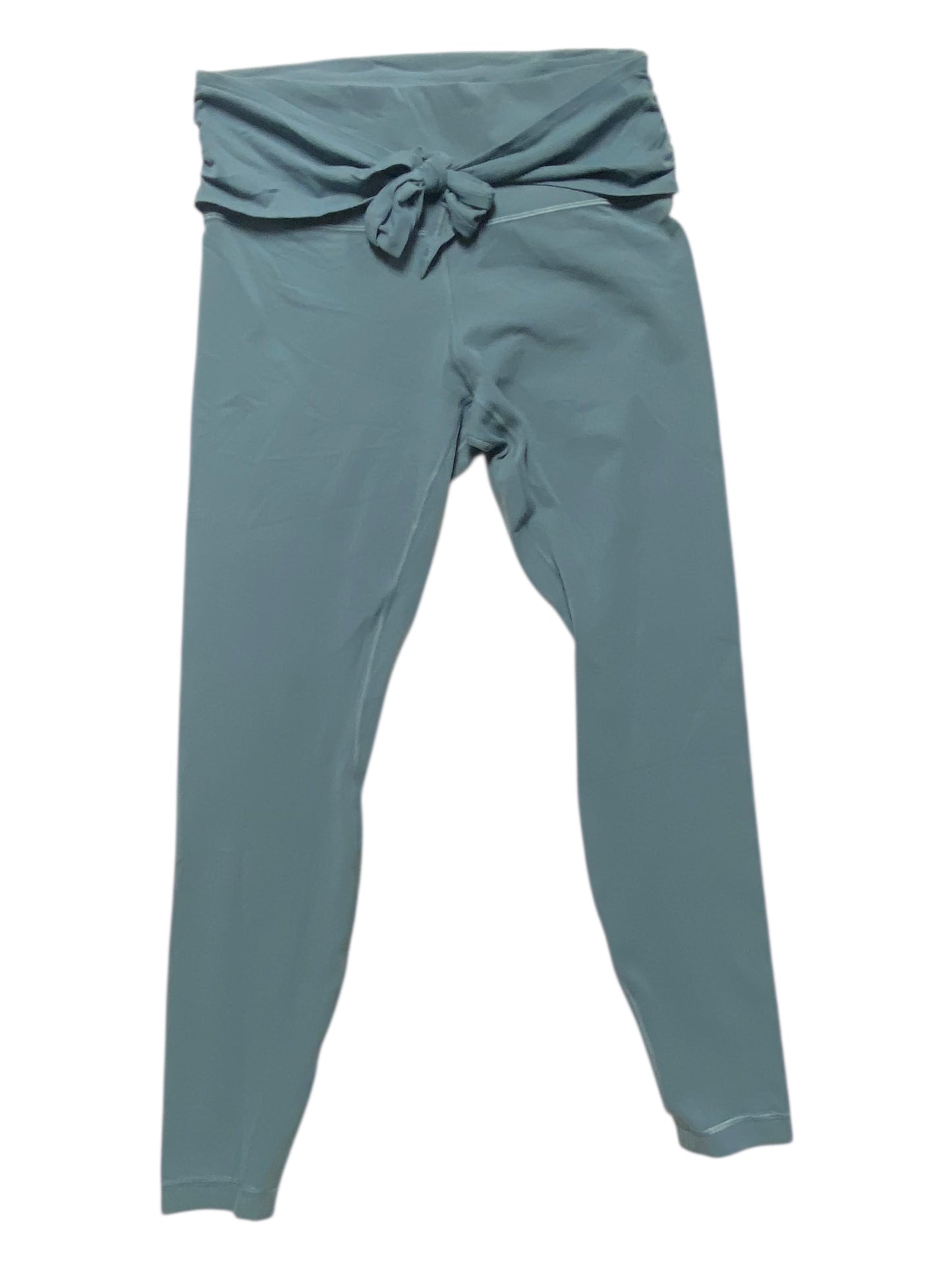 Athletic Leggings By Lululemon In Blue, Size:12