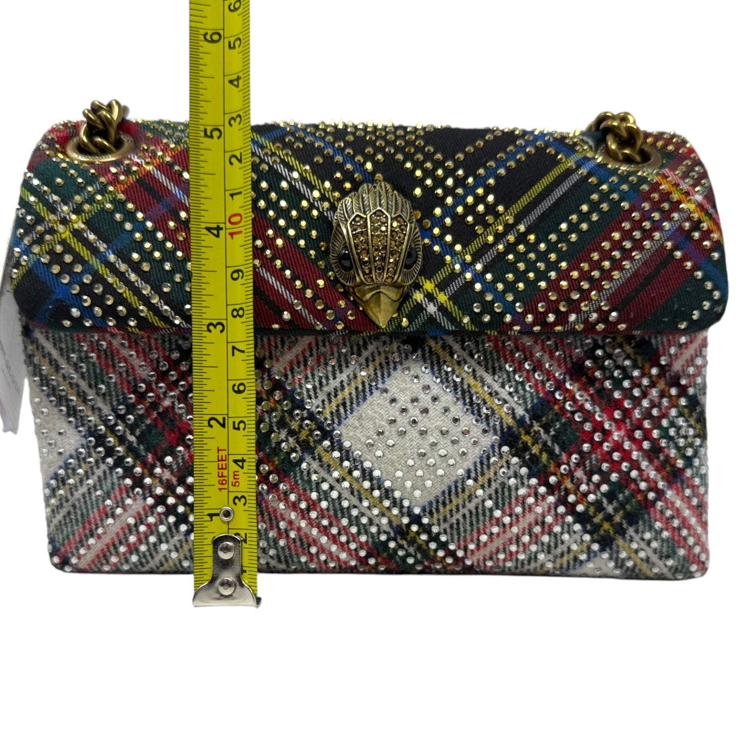 Fabric Mini Kensington Shoulder Bag Designer By Kurt Geiger, Size: Small