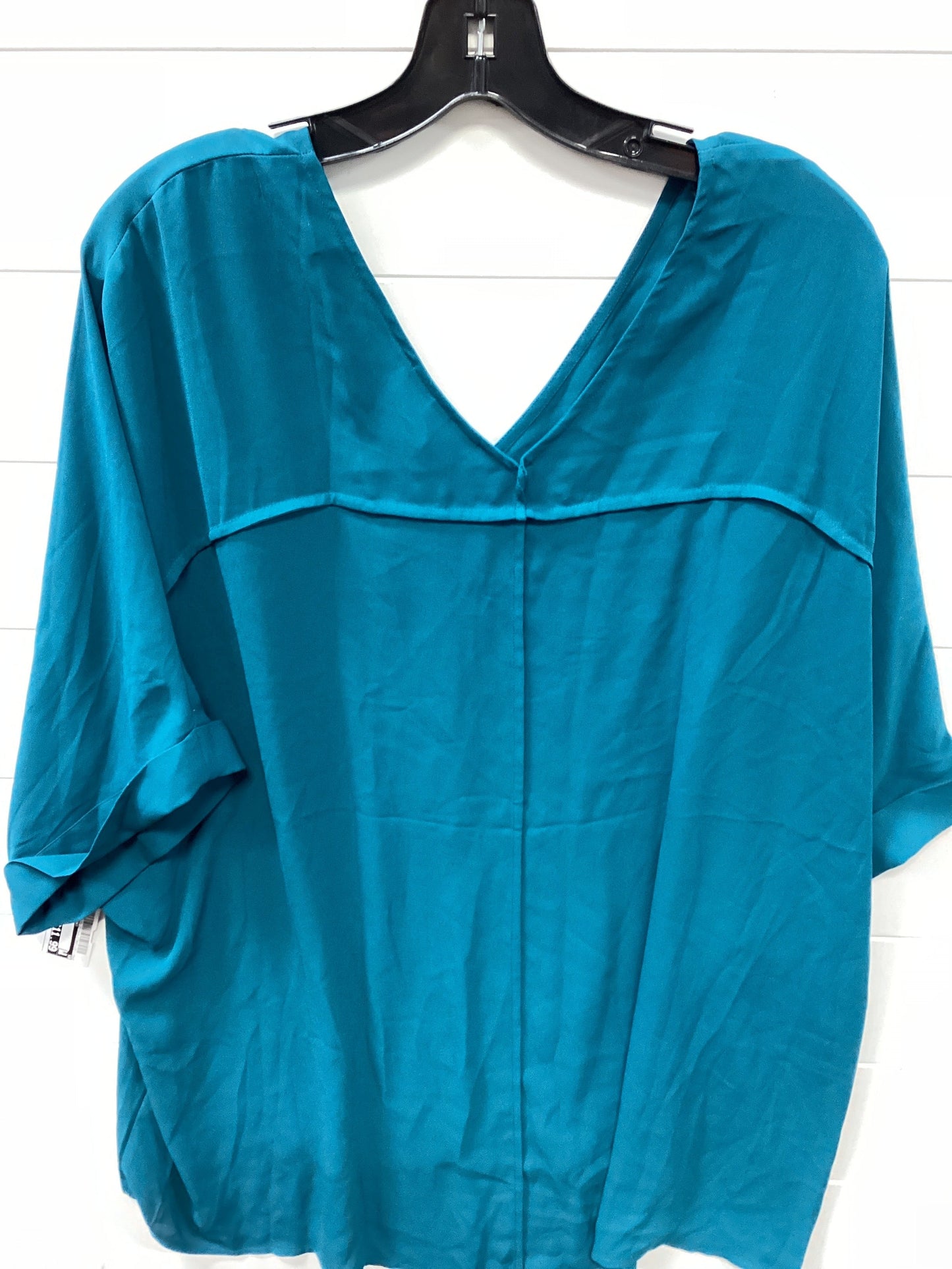 Top Ss By Lane Bryant In Blue, Size:3X