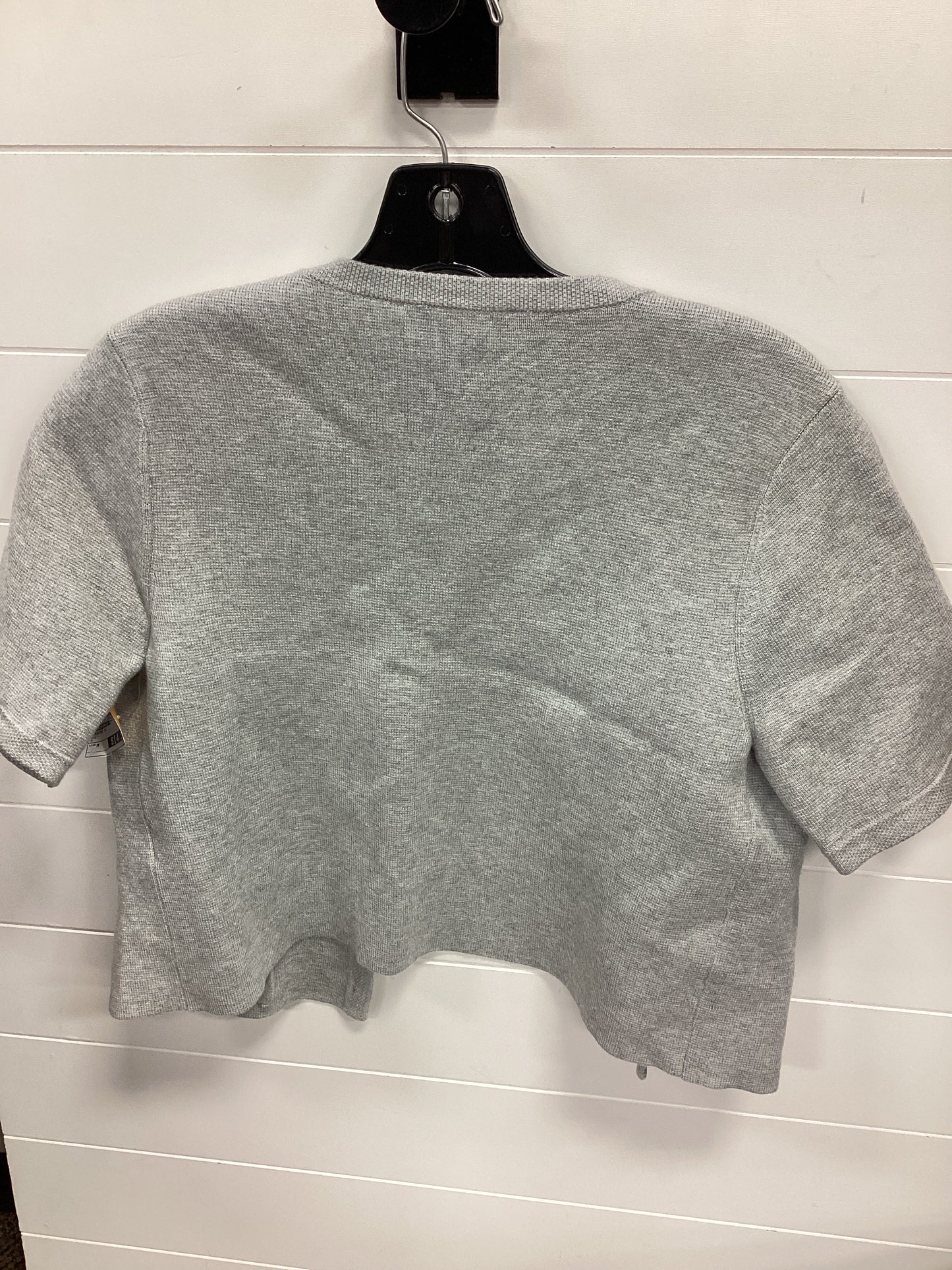 Sweater Ss By Abercrombie And Fitch In Grey, Size:M