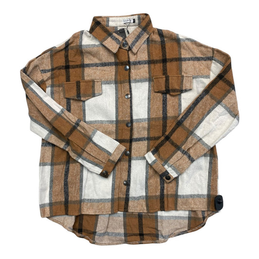 Blazer By Cmc In Plaid Pattern, Size:S