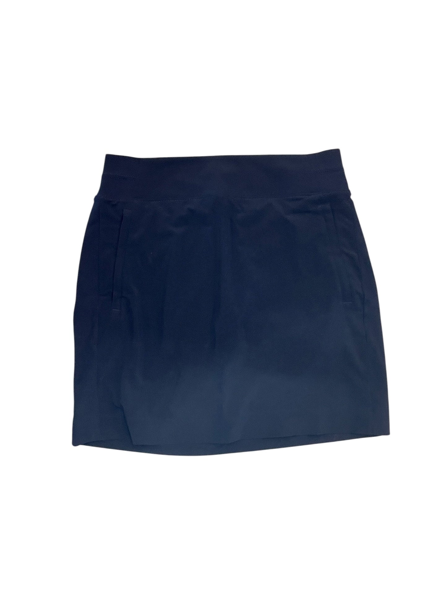 Athletic Skirt By Athleta In Navy, Size:M