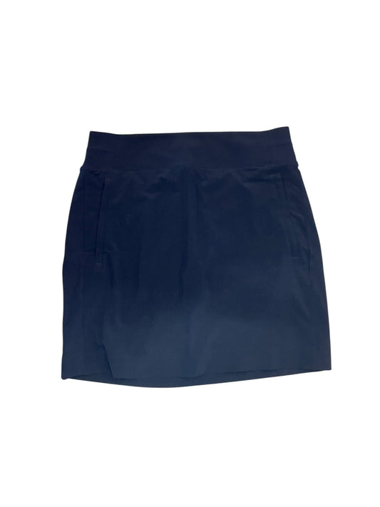 Athletic Skirt By Athleta In Navy, Size:M