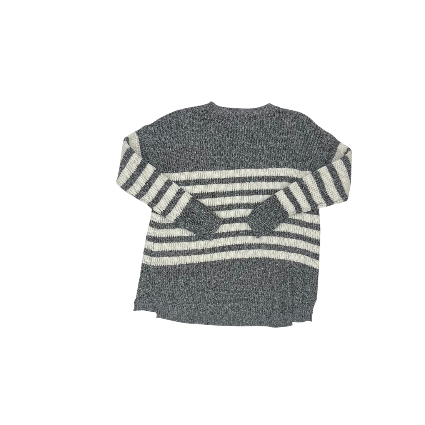 Sweater By Staccato In Cream & Grey, Size:M
