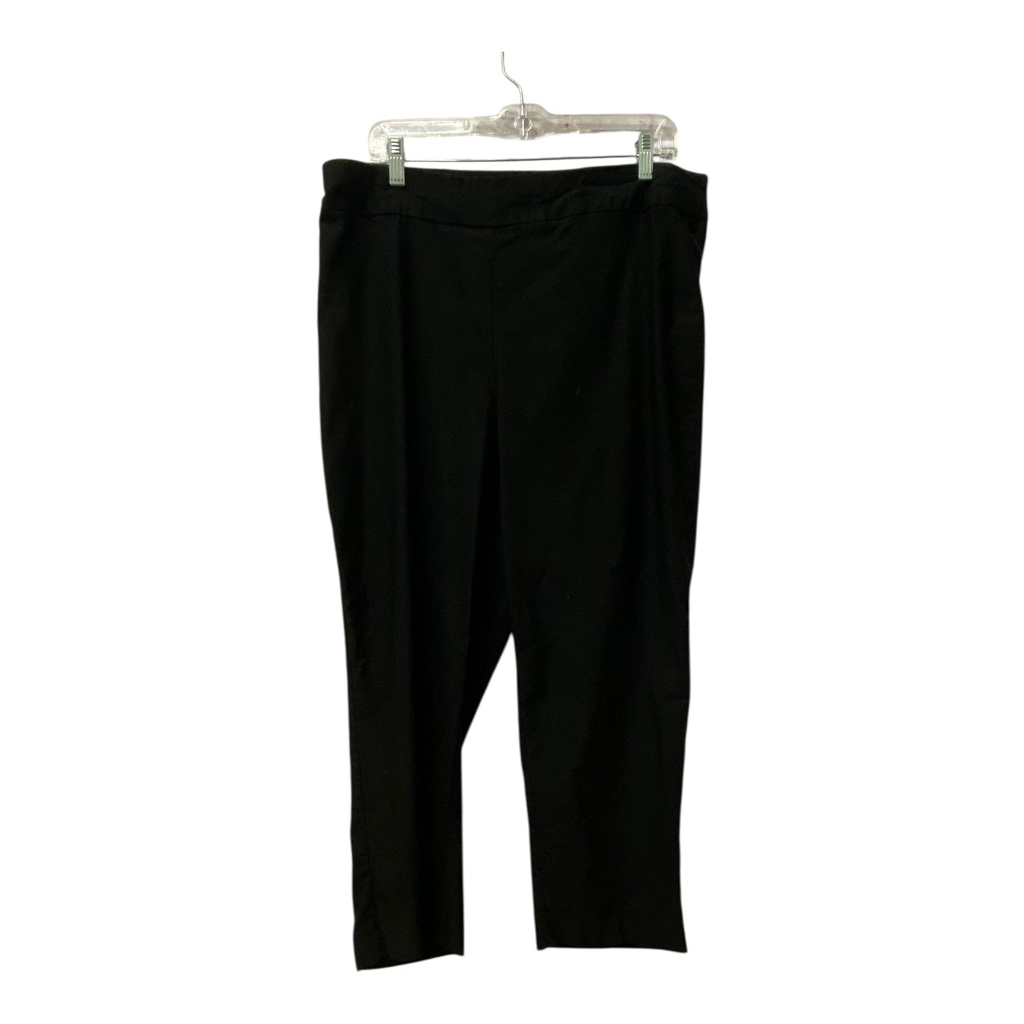 PANTS DRESS by JULES & LEOPOLD In BLACK, Size: 18