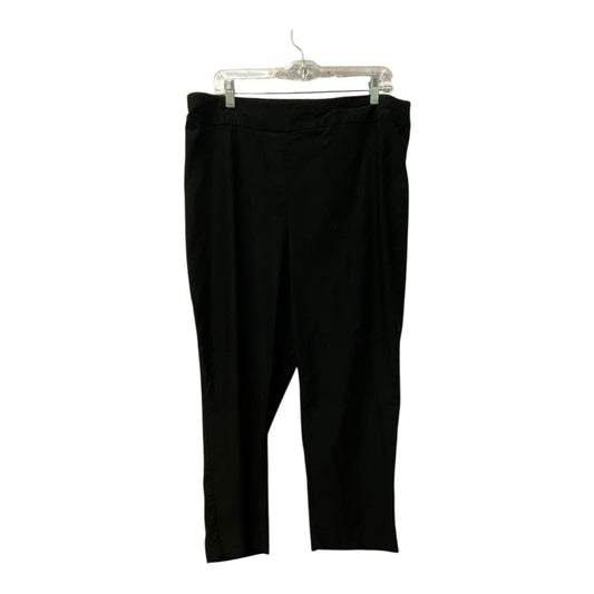 PANTS DRESS by JULES & LEOPOLD In BLACK, Size: 18