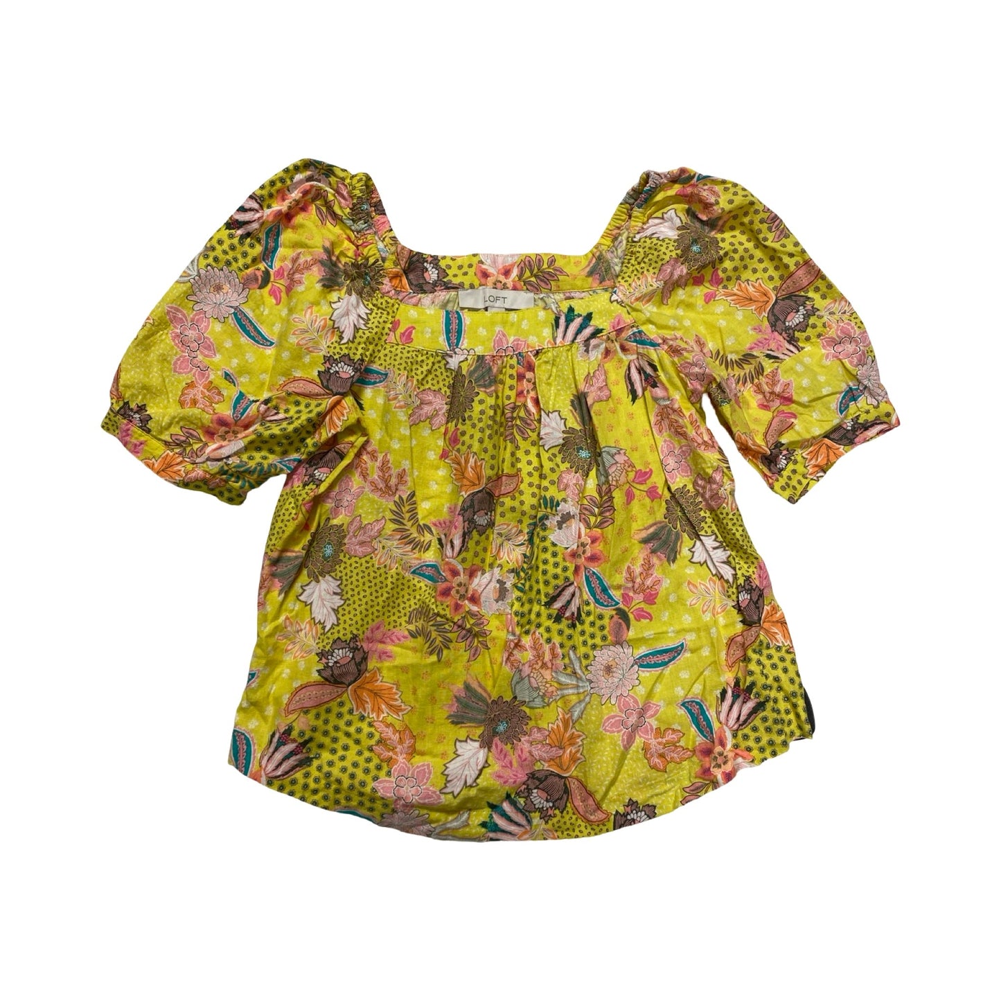 Top Ss By Loft In Multi, Size:Xs