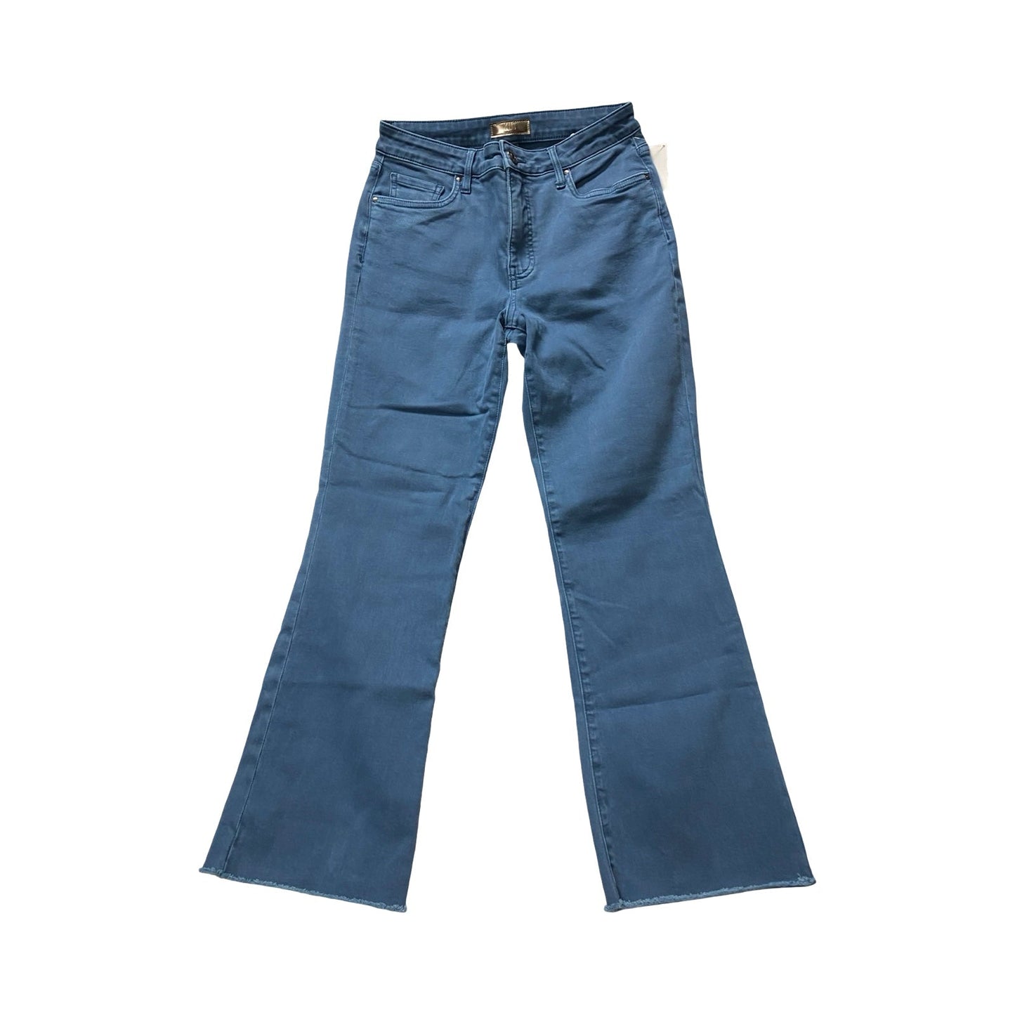 Jeans Straight By Kut In Blue, Size:4