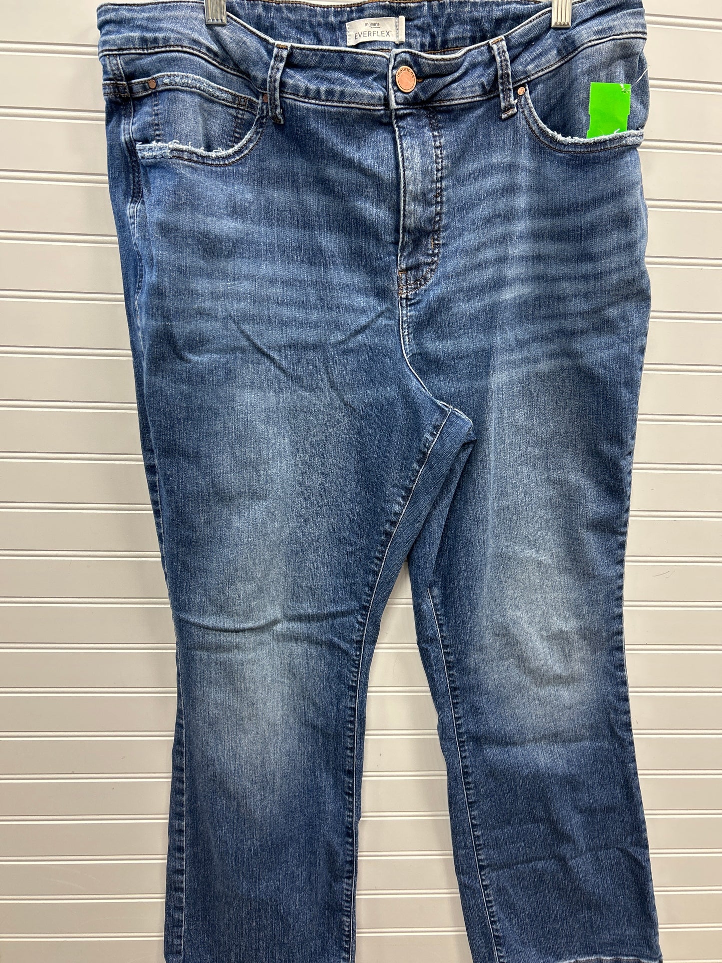 Jeans Straight By Maurices In Blue Denim, Size:22