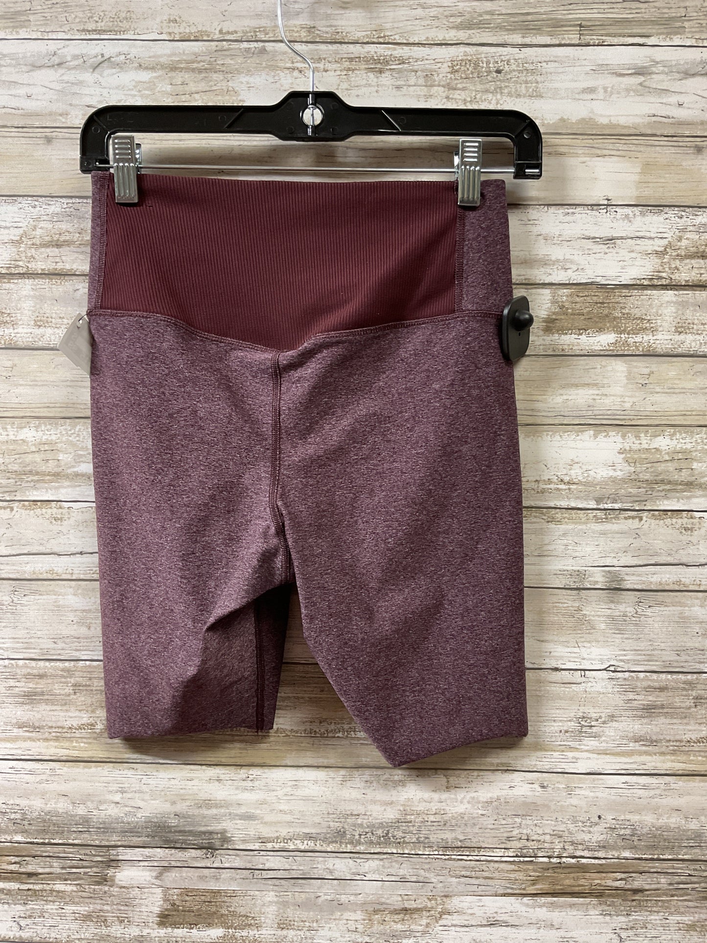 Athletic Shorts By Nike Apparel In Purple, Size:M