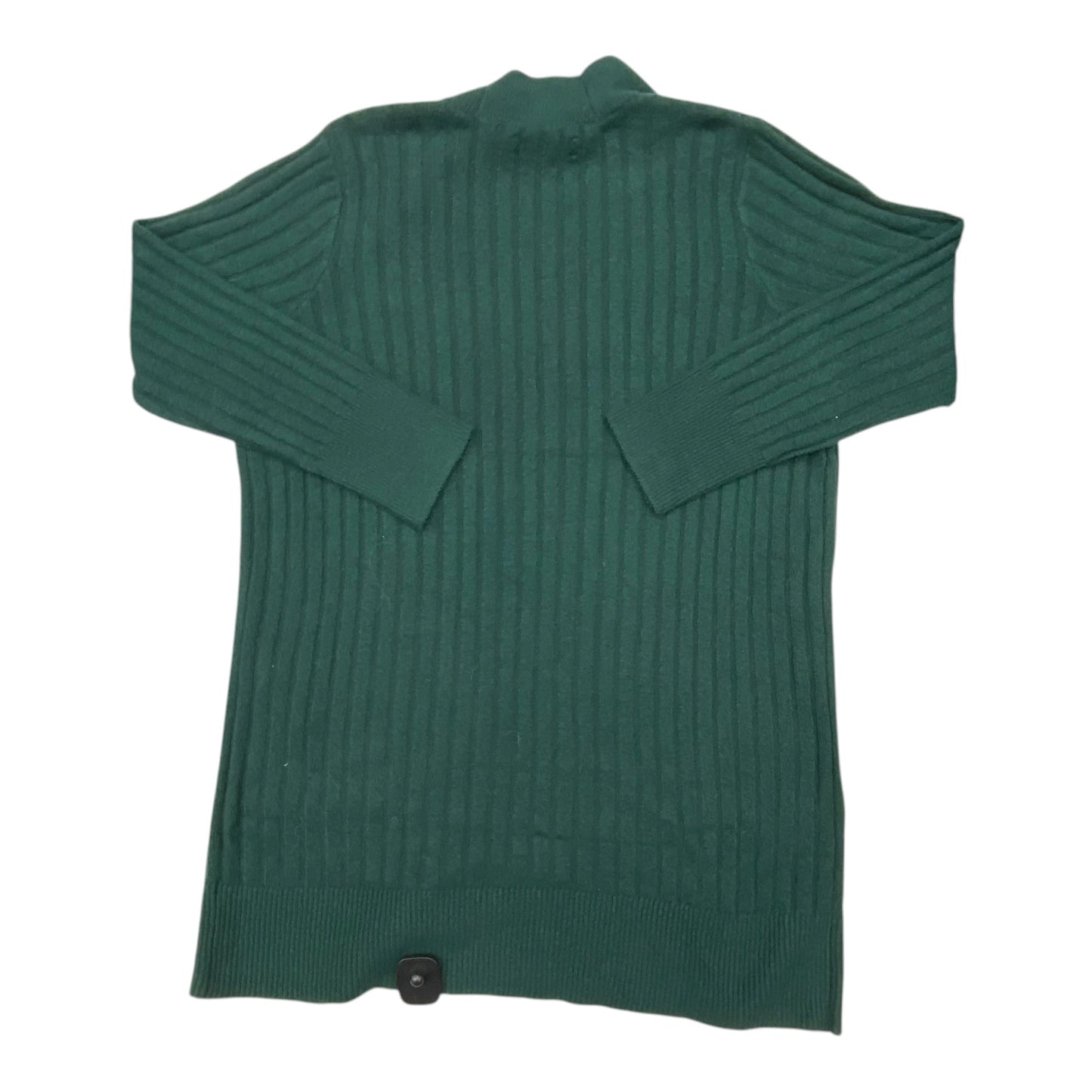 Sweater Cardigan By Loft In Green, Size:L