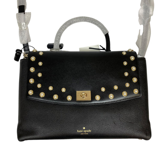 Handbag Designer By Kate Spade In Black, Size:Large