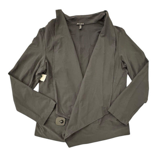 Cardigan Designer By Eileen Fisher In Grey, Size:2X