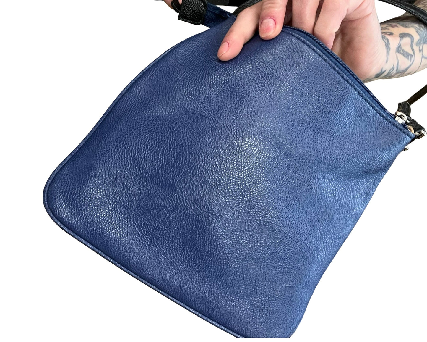 Crossbody By Nine West In Blue, Size:Medium