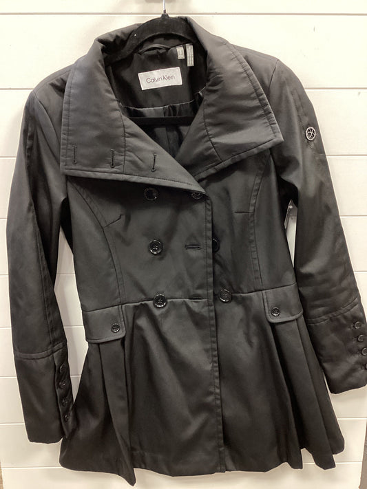 Jacket Other By Calvin Klein In Black, Size:S