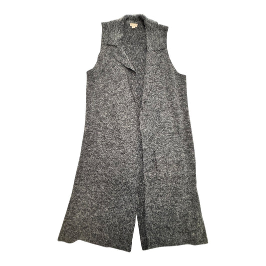 Vest Sweater By Hem & Thread In Grey, Size:L