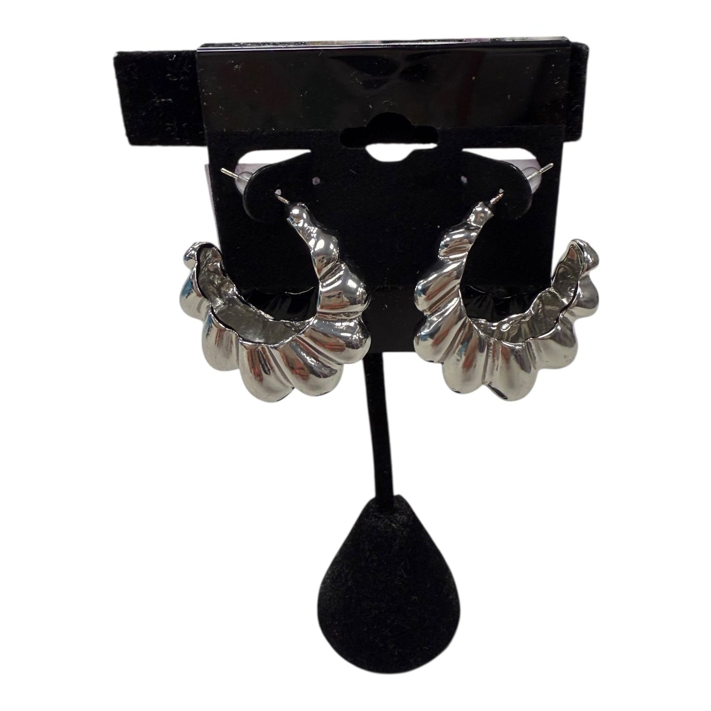 Earrings Other  In Silver