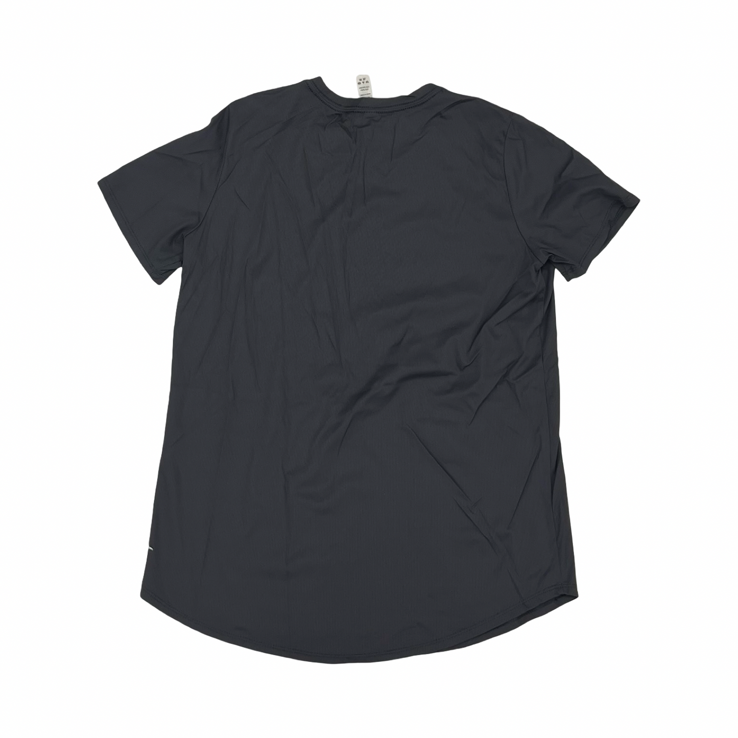 Athletic Top Ss By Zyia In Grey, Size:M