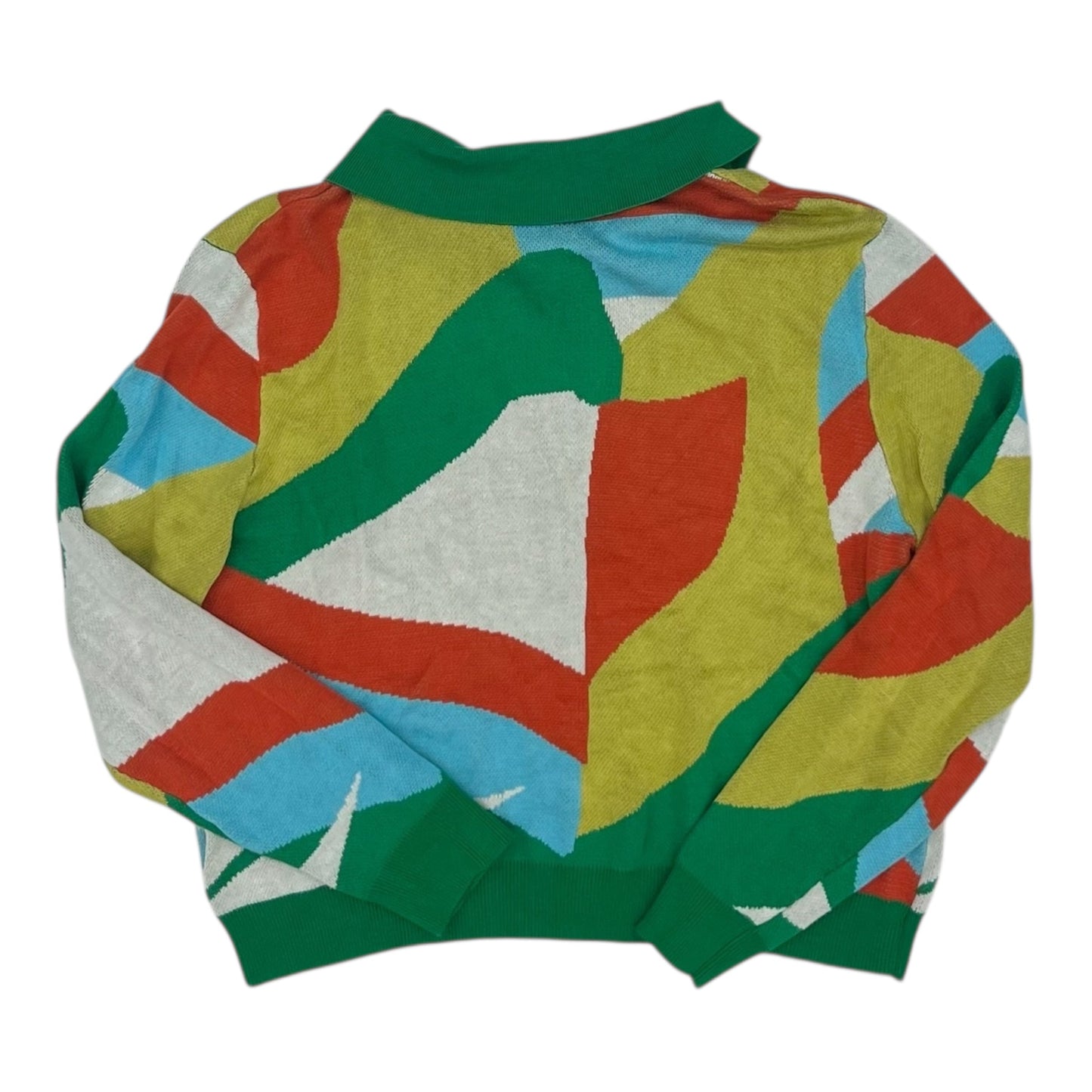 Sweater Cardigan By Shein In Multi, Size:L