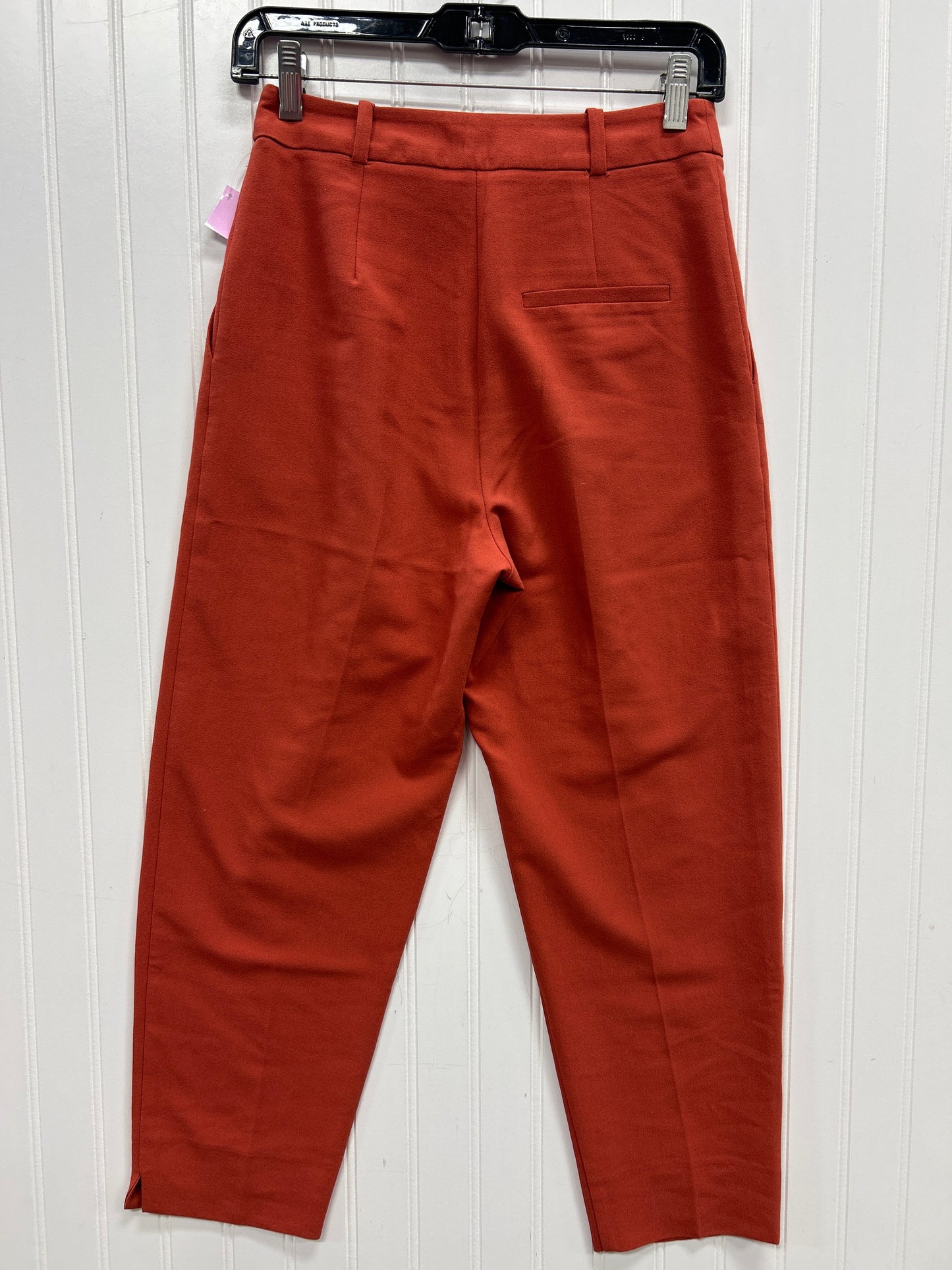 Pants Dress By Top Shop In Orange, Size:2
