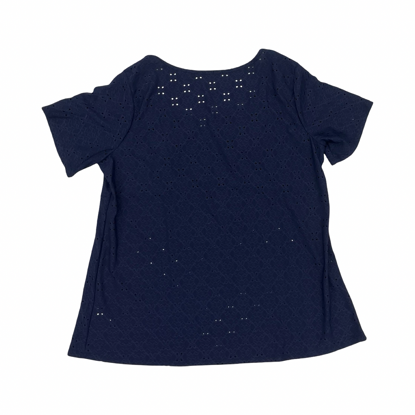 Blouse Ss By Like Love In Navy, Size:2X