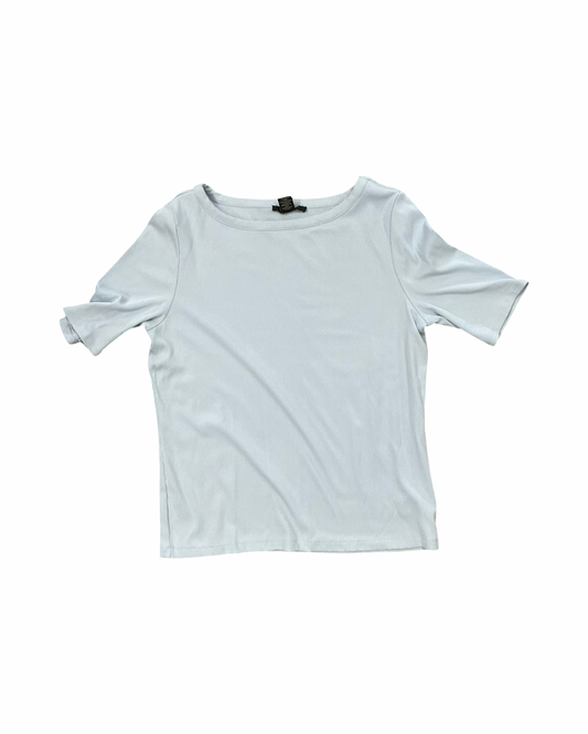 Top Ss By Tahari In Aqua, Size:Xl